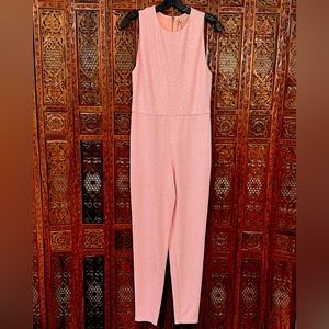 Alice + Olivia Sparkly Petal Pink Embellished Catsuit ✨